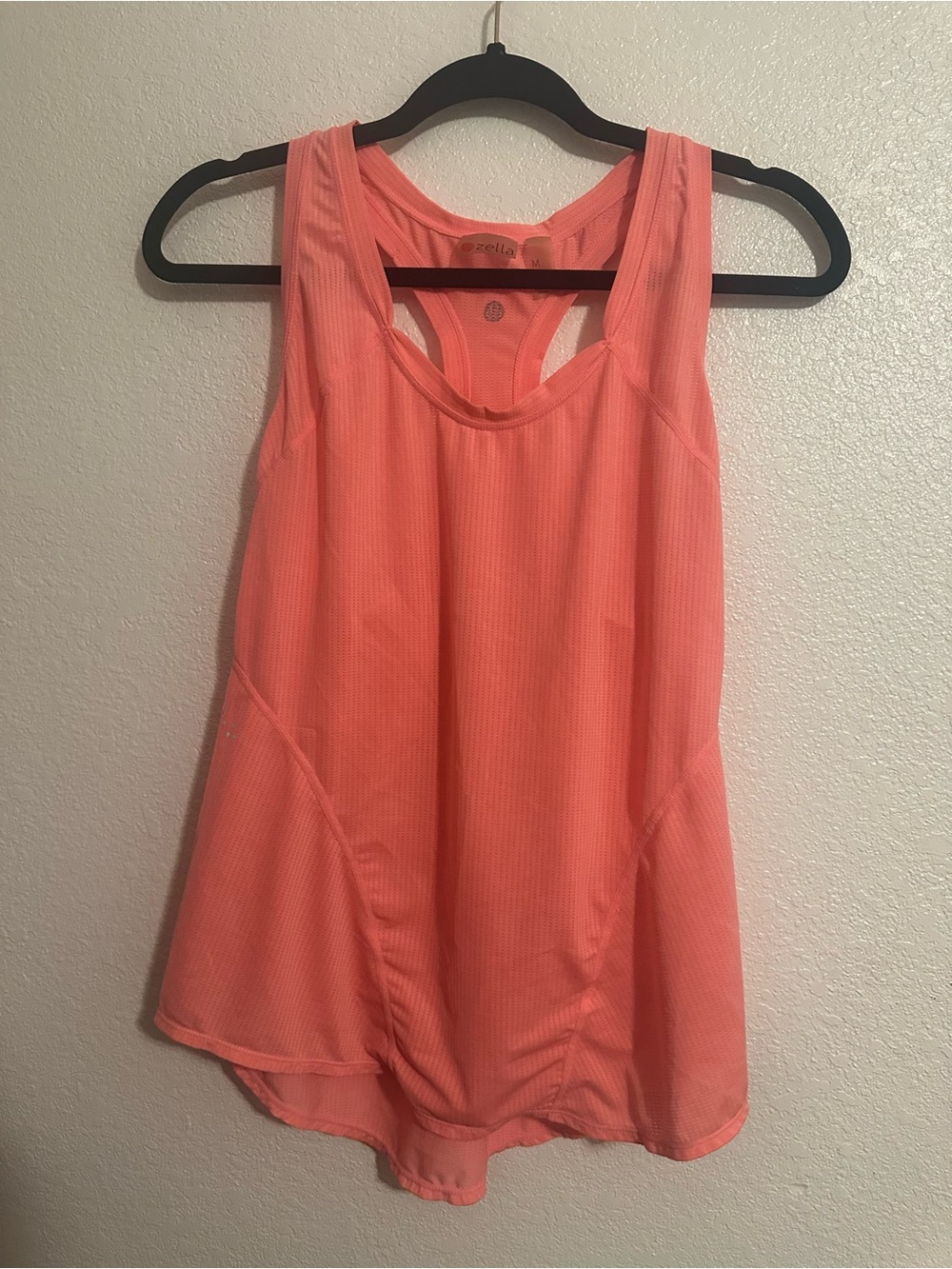 Zella Coral Scoop Neck Racerback Tank from Nordstrom
